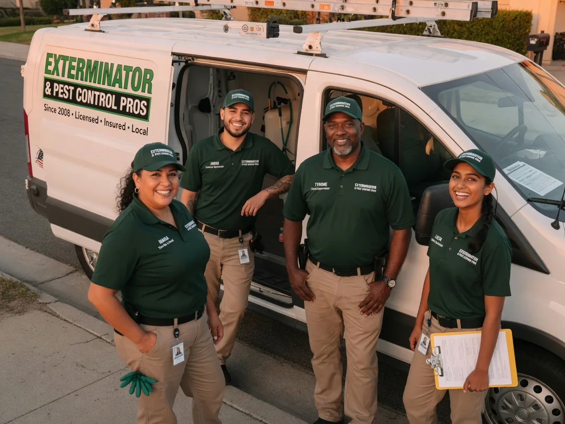 Emergency Pest Control company in Harrisville, PA